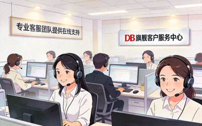 DB旗舰客户服务中心 - 专业客服团队提供在线支持